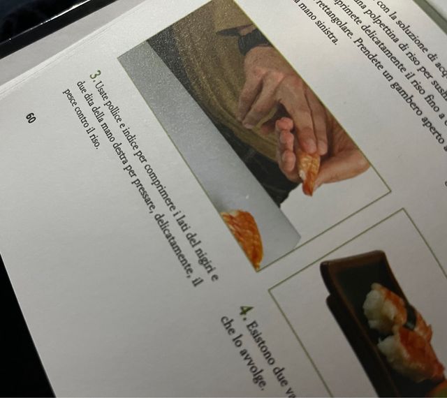 Sushi per principianti - libro cucina giapponese