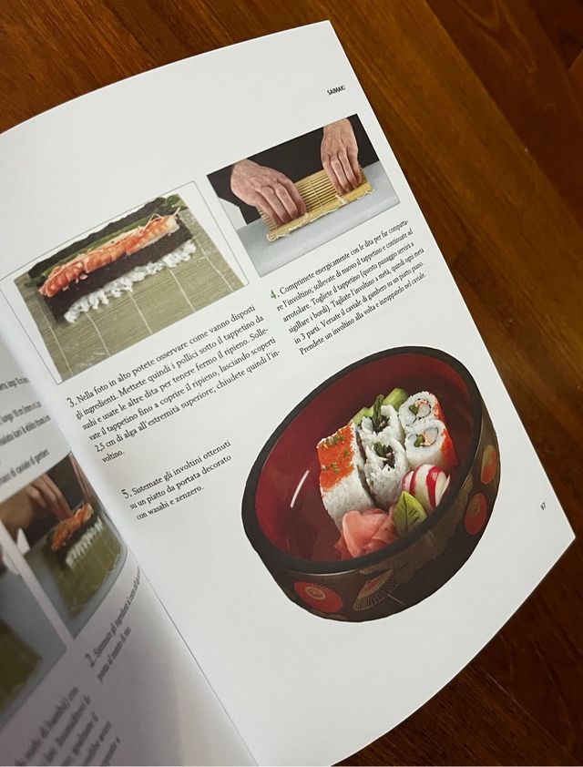 Sushi per principianti - libro cucina giapponese