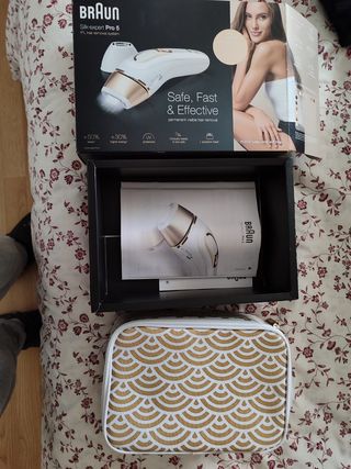 Depiladora laser Braun