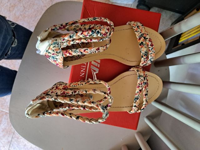 Sandalias mujer