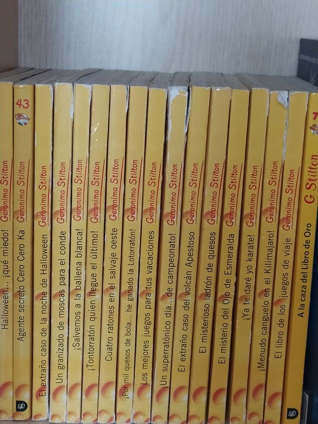 Colección Gerónimo Stilton
