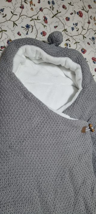 Saco bebe para capazo 