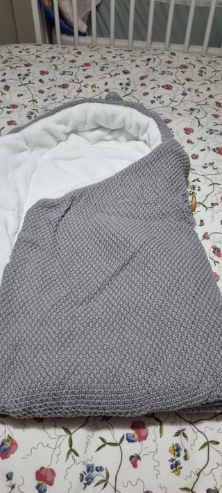 Saco bebe para capazo 