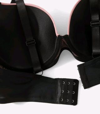 Sujetador encaje rosa 105C. NUEVO