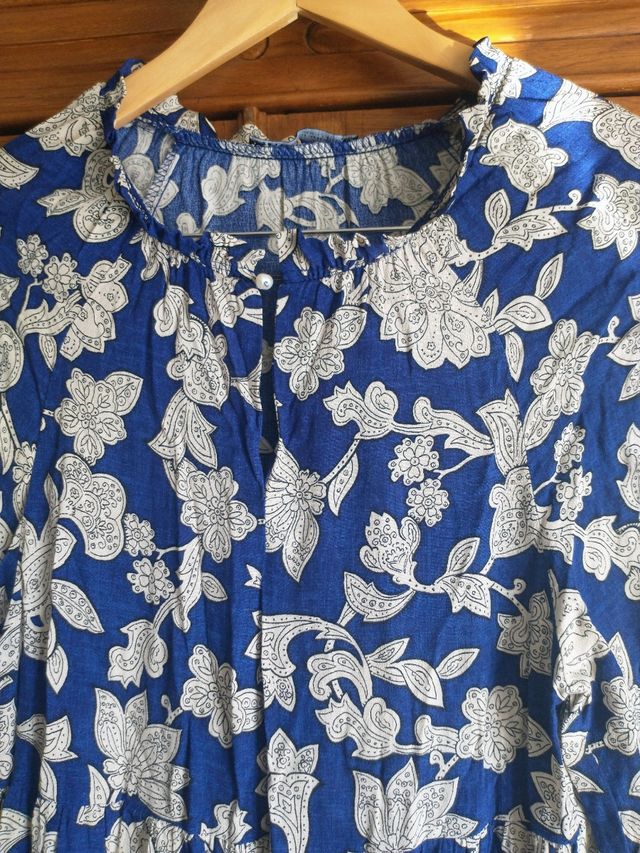 Vestido boho midi Zara, XS, ¡Multitalla!