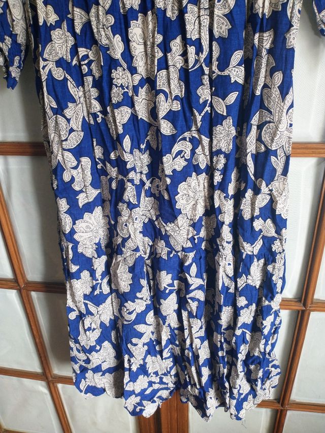 Vestido boho midi Zara, XS, ¡Multitalla!