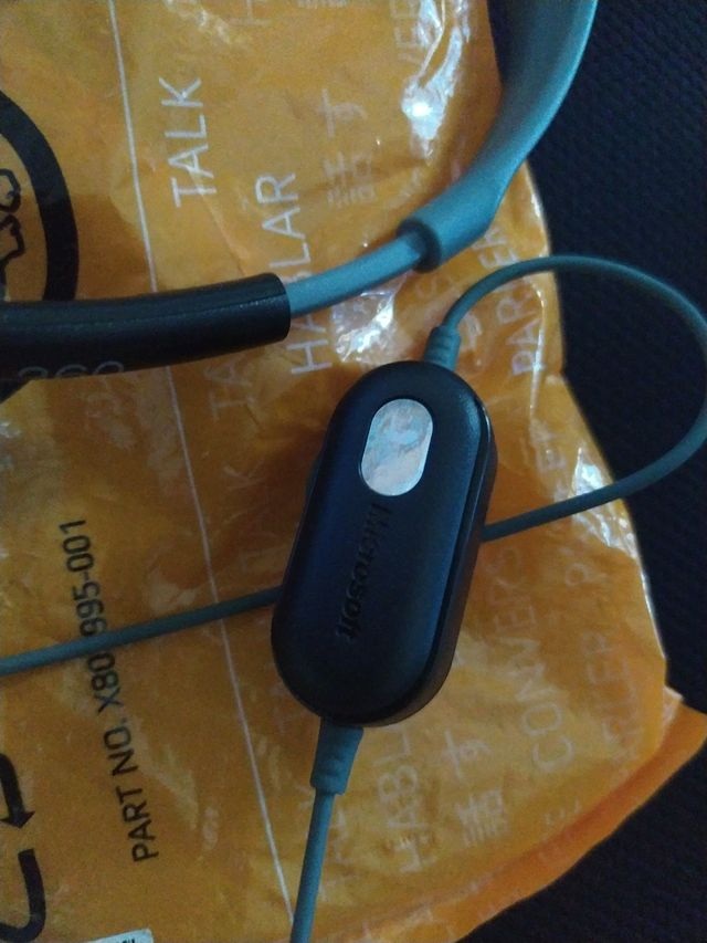 Casco Xbox Microsoft