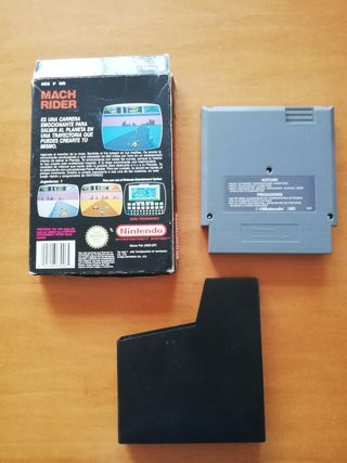 Mach Rider para Nintendo NES