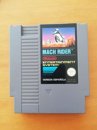Mach Rider para Nintendo NES
