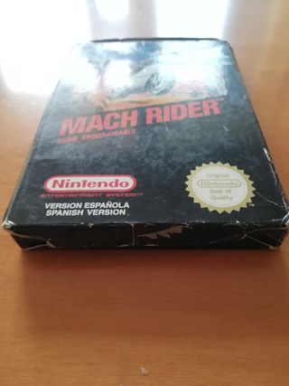 Mach Rider para Nintendo NES