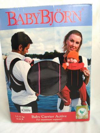 Mochila bebé Babybjorn