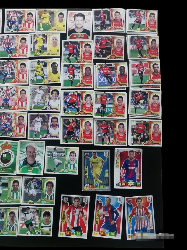 Cromos de fútbol liga española 