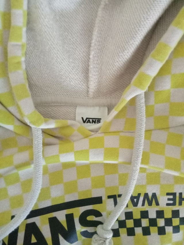 sudadera de vans.