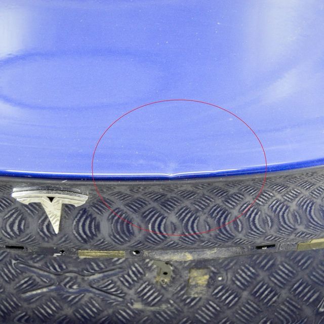 Porton trasero Tesla Model S