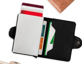 Cartera tarjetero NUEVA SIN USO