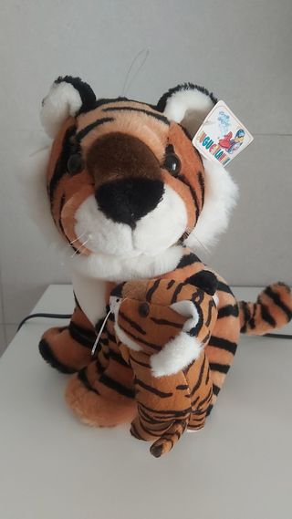 Peluche tigre
