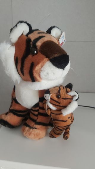 Peluche tigre