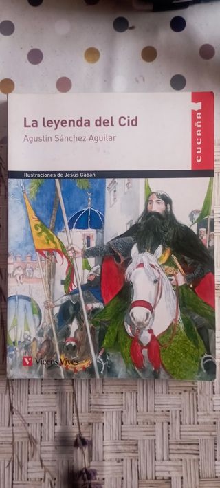 Libro la leyenda del cid
