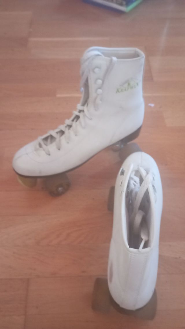 Patines como nuevos