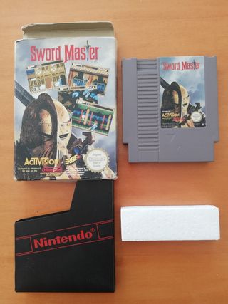 Sword Master para Nintendo NES