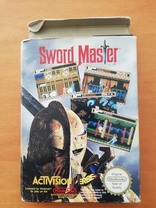 Sword Master para Nintendo NES