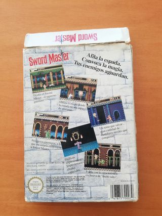 Sword Master para Nintendo NES