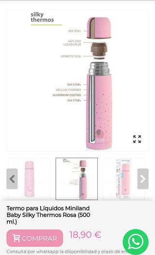 Termo para líquidos Miniland