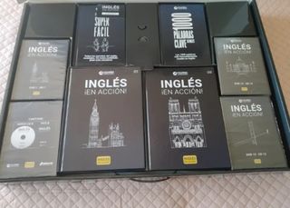 CURSO DE INGLES EN ACCION. NUEVO, SIN USO. COLUMBI