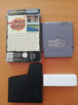 Prince Valiant para Nintendo NES
