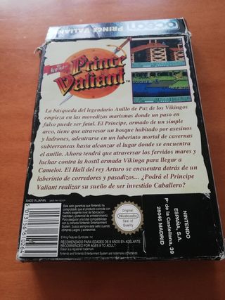 Prince Valiant para Nintendo NES