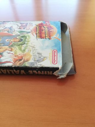 Prince Valiant para Nintendo NES