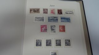 ALBUM DE SELLOS USADOS DE JAPON.