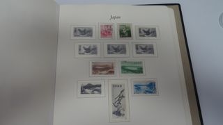 ALBUM DE SELLOS USADOS DE JAPON.