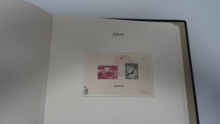 ALBUM DE SELLOS USADOS DE JAPON.