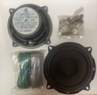 ALTAVOCES AUTOMOVIL JUEGO BLAUPUNKT