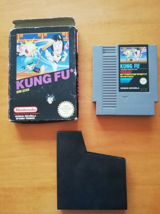 Kung Fu para Nintendo NES