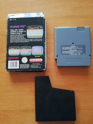 Kung Fu para Nintendo NES