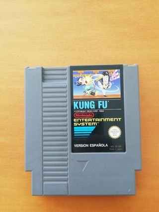 Kung Fu para Nintendo NES