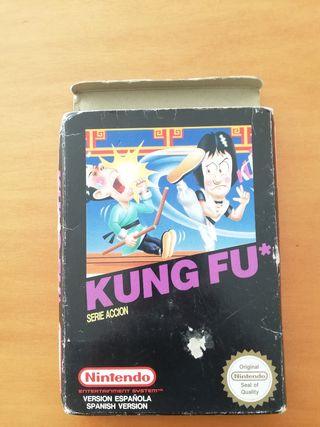 Kung Fu para Nintendo NES