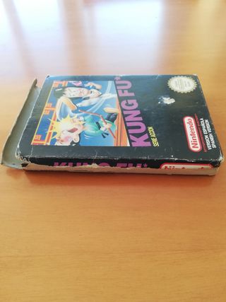 Kung Fu para Nintendo NES