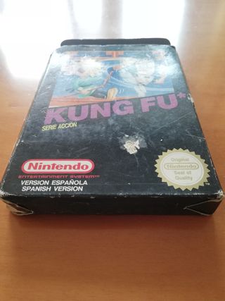Kung Fu para Nintendo NES