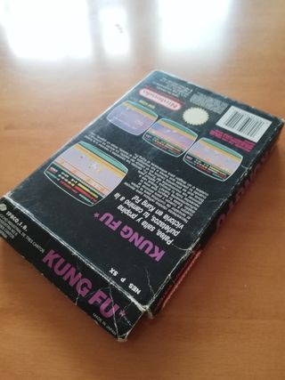 Kung Fu para Nintendo NES
