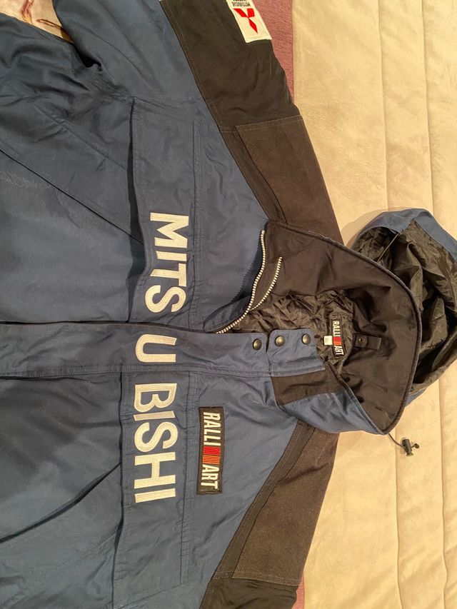 chaqueta ralliart 