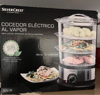 cocedero electrico al vapor