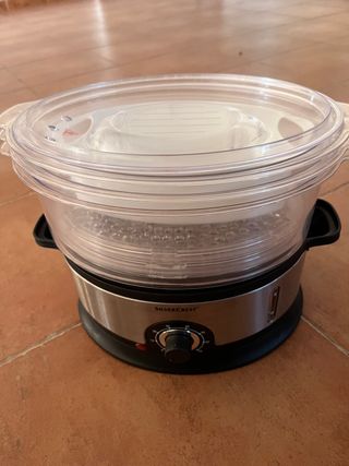 cocedero electrico al vapor