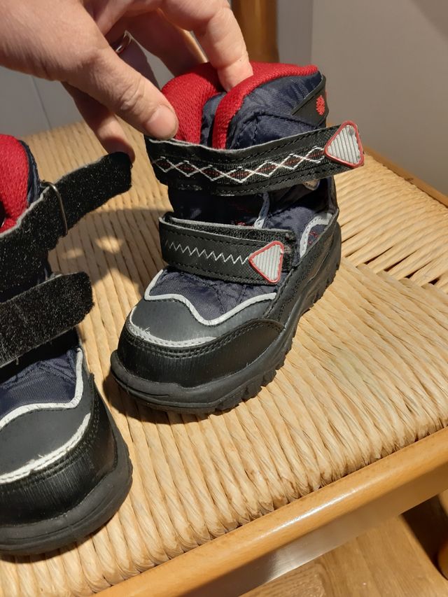 Stivali neve,  Walk. Tg 24