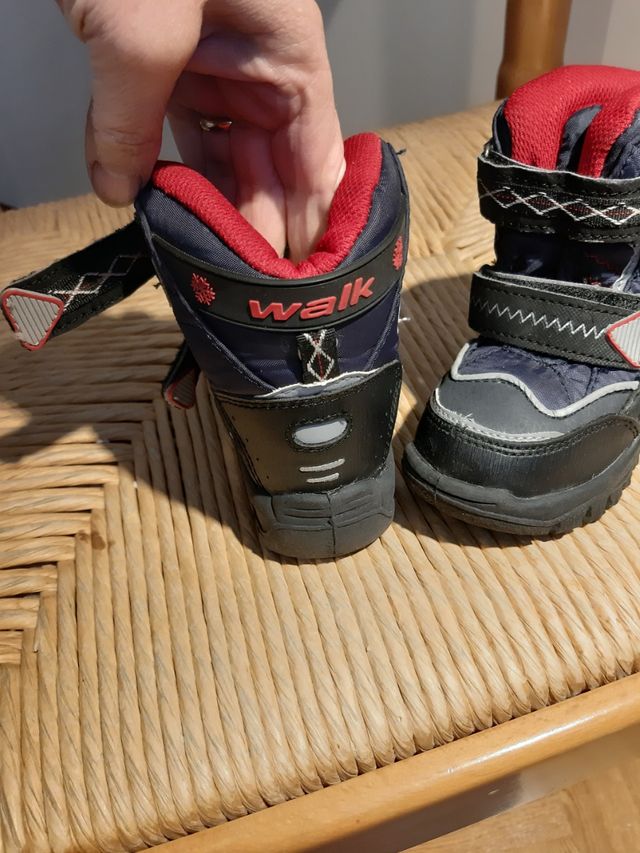 Stivali neve,  Walk. Tg 24