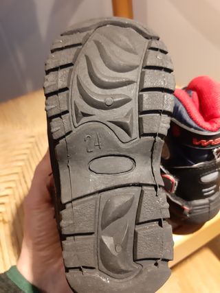 Stivali neve, Walk. Tg 24