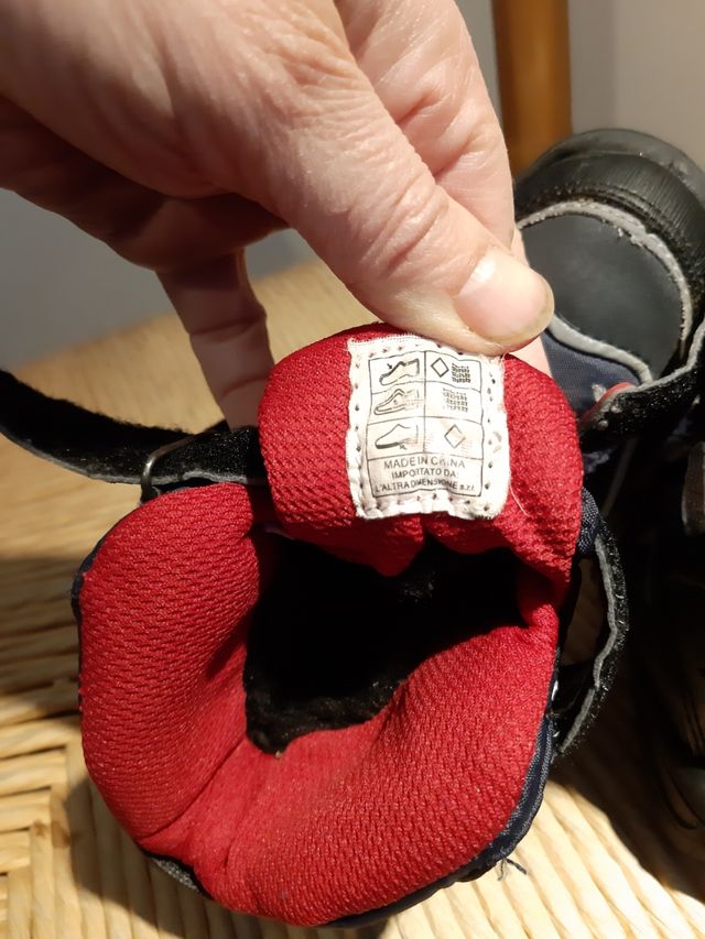 Stivali neve,  Walk. Tg 24