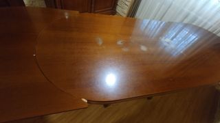 Mesa de comedor extensible